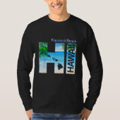 Kauanoa Beach HI Hawaii Aloha State Vacation Tシャツ (正面)