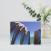 Kauffmanの中心のカーブおよび影、カンザスシティ ポストカード (スタンド正面)