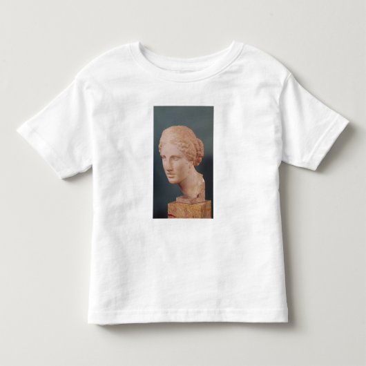 Kauffmannの頭部、アフロディーテの頭部 トドラーTシャツ (正面)