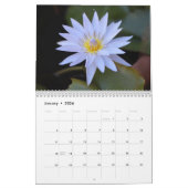 Kauiからの自然の写真 カレンダー (1月 2026)