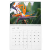 Kauiからの自然の写真 カレンダー (3月 2027)