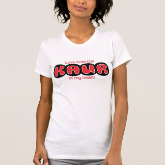 Kaur愛 Tシャツ