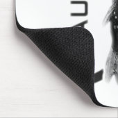 Kauz Eule Uhu käuzchen owl bird kauzig マウスパッド (コーナー)