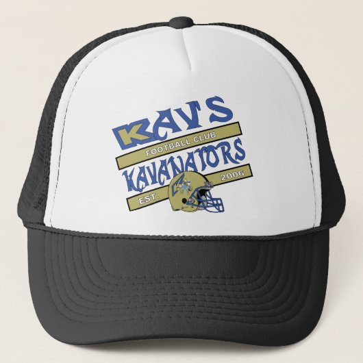 KavのKavanators キャップ (正面)
