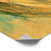 Kava By Alphonse (Alfons)ミュシャポスター ポスター (角)