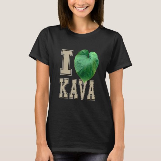 Kava Summer Mixのシャツが大好き Tシャツ (正面)