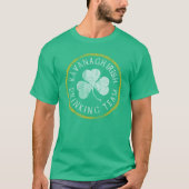 Kavanaghのアイルランドの飲むチーム Tシャツ (正面)