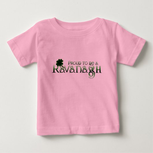 Kavanagh ベビーTシャツ (正面)