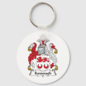 Kavanagh Family Crest キーホルダー (正面)