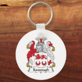 Kavanagh Family Crest キーホルダー (正面)
