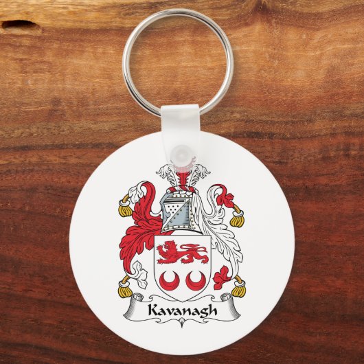 Kavanagh Family Crest キーホルダー (正面)