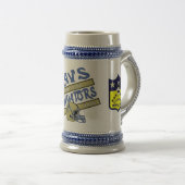 Kavanatorsのお祝いのマグ ビールジョッキ (正面右)