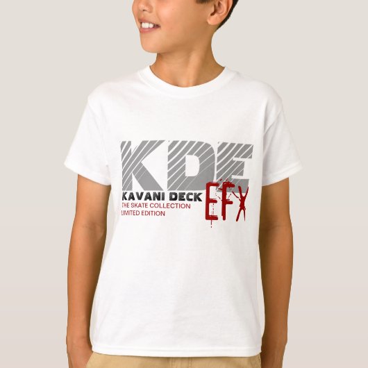 KavaniのデッキEFXのティー Tシャツ (正面)