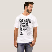 Kavaniの最新のファッションのティー Tシャツ (正面フル)