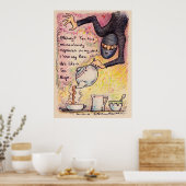 @KaveyF's irkafirkaプリント ポスター (キッチン)