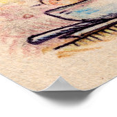 @KaveyF's irkafirkaプリント ポスター (角)