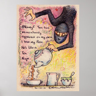 @KaveyF's irkafirkaプリント ポスター