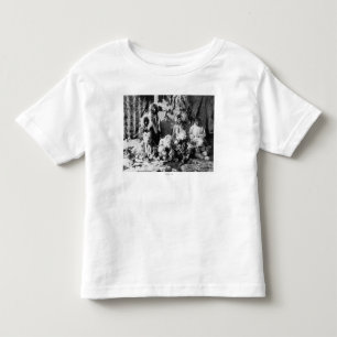 Kaviagamutesの"オオカミダンス"の トドラーTシャツ