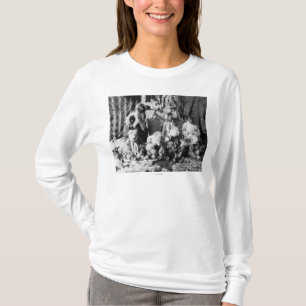 Kaviagamutesの"オオカミダンス"の Tシャツ