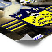 Kav's Kavanatorsチームポスター ポスター (角)