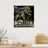 Kav's Kavanatorsチームポスター ポスター (キッチン)