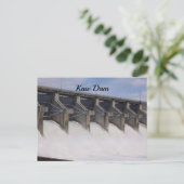 Kaw Damはがき ポストカード (スタンド正面)