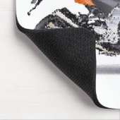 Kaw Z1000 gen2 2007年+ 割れた マウスパッド (コーナー)