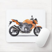 Kaw Z1000 gen2 2007年+ 割れた マウスパッド (マウス)