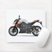 Kaw Z1000 gen3 2009年+ 割れた マウスパッド (マウス)