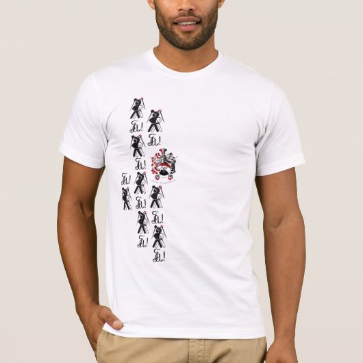 Kawa 1 tシャツ (正面)
