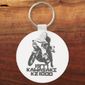 Kawa KZ1000 1977 キーホルダー (正面)