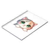 kawai cat ノートブック (左側)