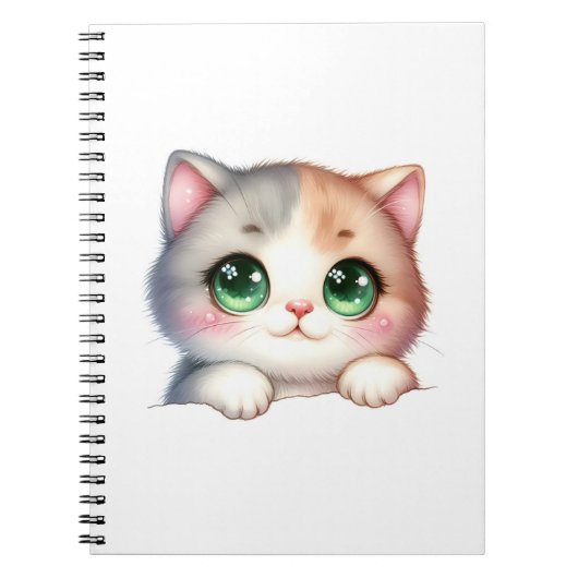 kawai cat ノートブック (正面)