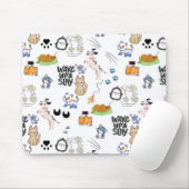 Kawai Pet Lover Mouse Pad マウスパッド (マウス)