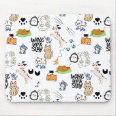 Kawai Pet Lover Mouse Pad マウスパッド (正面)