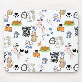 Kawai Pet Lover Mouse Pad マウスパッド