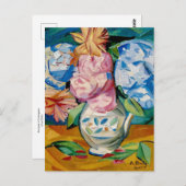 Kawaiiの花束Alice Baillyによる ポストカード (正面/裏面)