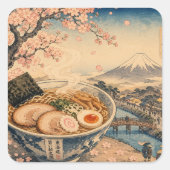 kawaii スクエアシール (正面)