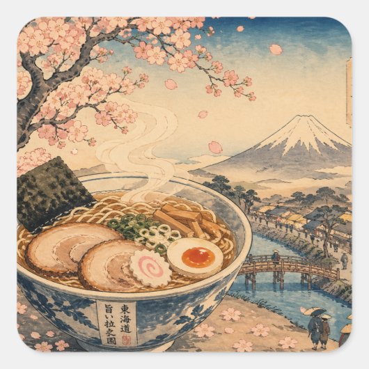 kawaii スクエアシール (正面)