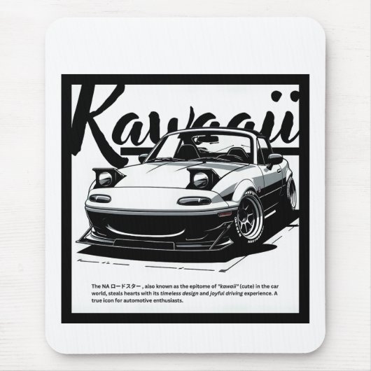KAWAII マウスパッド (正面)