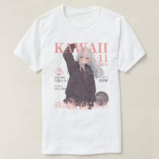 KAWAII 11月号  Tシャツ