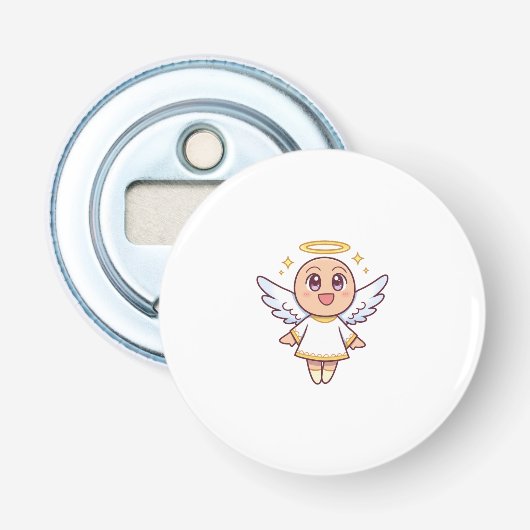 kawaii angel 栓抜き (正面)