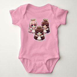 kawaii angels ベビーボディスーツ