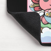 Kawaii Anime Axolotl Ramen Noodle Women Men Boys G マウスパッド (コーナー)