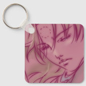 Kawaii Anime Keychain キーホルダー (正面)