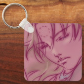 Kawaii Anime Keychain キーホルダー (正面)
