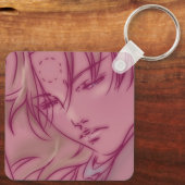 Kawaii Anime Keychain キーホルダー (裏面)