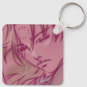 Kawaii Anime Keychain キーホルダー (裏面)