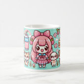 kawaii anime tierno コーヒーマグカップ (中央)