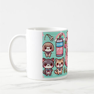 kawaii anime tierno コーヒーマグカップ